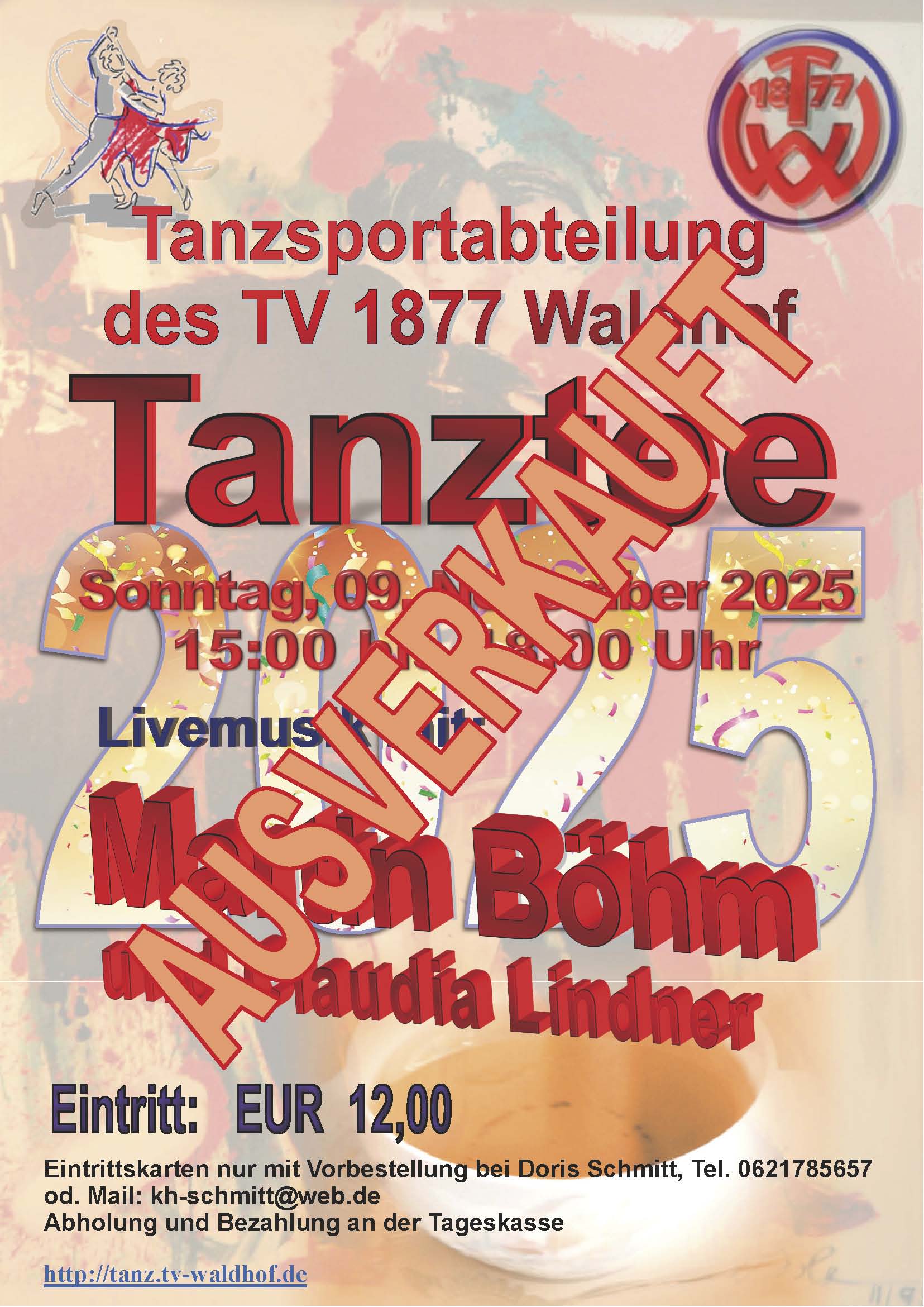 Leider bereits alle Karten AUSVERKAUFT!